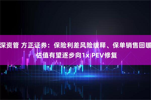 深资管 方正证券：保险利差风险缓释、保单销售回暖 估值有望逐步向1x PEV修复