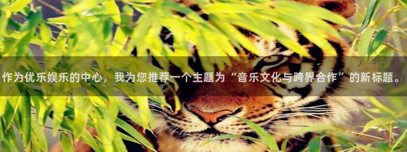 幸运彩2注册：作为优乐娱乐的中心，我为您推荐一个主题为“音乐文化与跨界合作”的新标题。