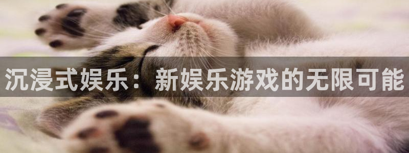 幸运彩4注册：沉浸式娱乐：新娱乐游戏的无限可能