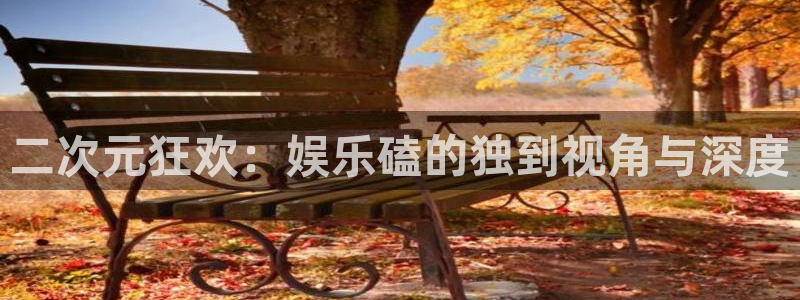 幸运彩f凯捷注册：二次元狂欢：娱乐磕的独到视角与深度
