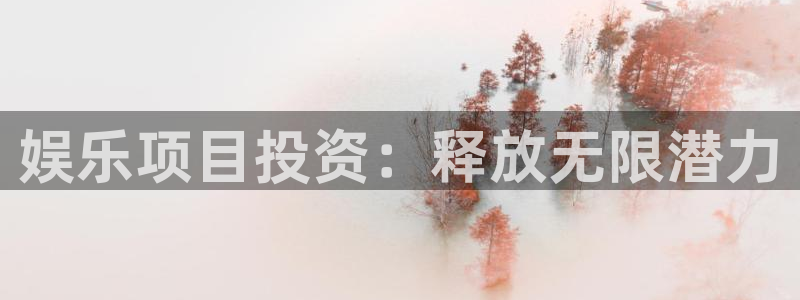 幸运彩：娱乐项目投资：释放无限潜力