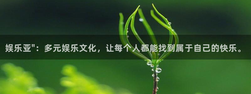 幸运彩招商：娱乐亚\